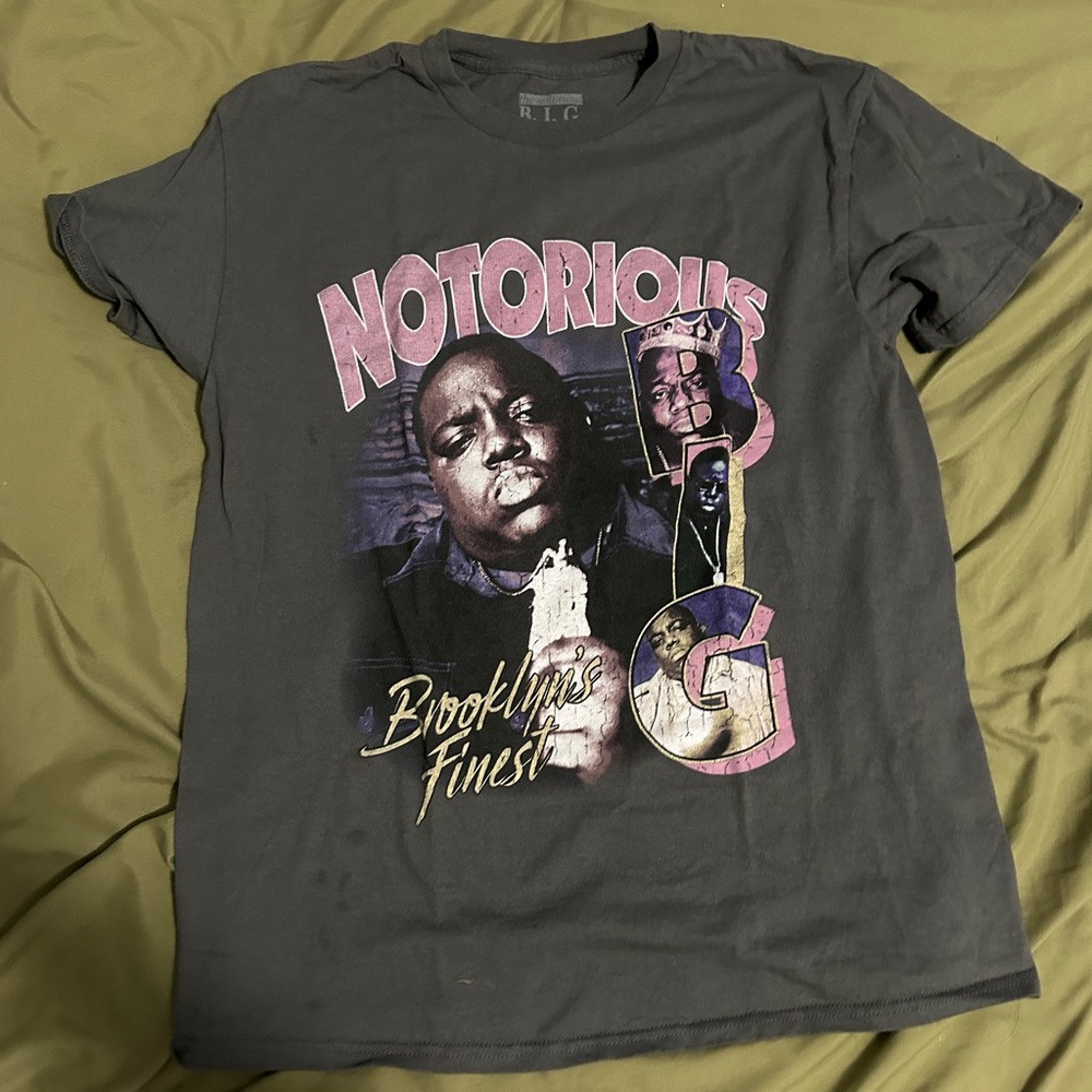 Biggie smalls shirt